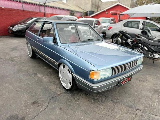 VOLKSWAGEN GOL 1.8 CL 8V ÁLCOOL 2P MANUAL VOLKSWAGEN GOL 1.8 CL 8V ÁLCOOL 2P MANUAL